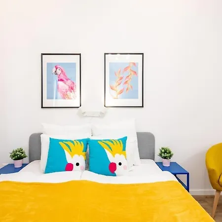 Marone 209 ~ Ac/balcony/indoor Parking Βουδαπέστη