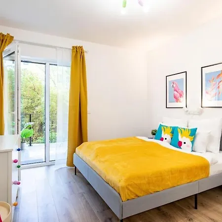 Marone 209 ~ Ac/balcony/indoor Parking Βουδαπέστη