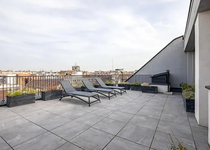 Marone 209 ~ Ac/balcony/indoor Parking Apartament Budapeszt