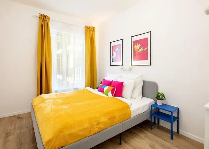 Apartment Marone 209 ~ Ac/balcony/indoor Parking Budapest