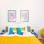Marone 209 ~ Ac/balcony/indoor Parking Budapest