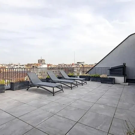 Marone 209 ~ Ac/balcony/indoor Parking Appartement Budapest