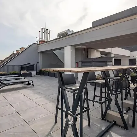Marone 209 ~ Ac/balcony/indoor Parking Апартаменты Будапешт
