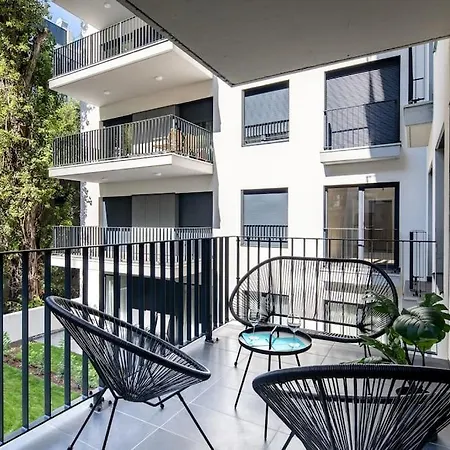 Апартаменты Marone 209 ~ Ac/balcony/indoor Parking