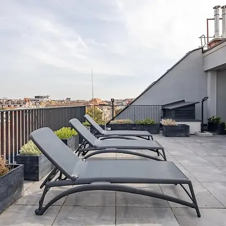 Апартаменты Marone 209 ~ Ac/balcony/indoor Parking Будапешт